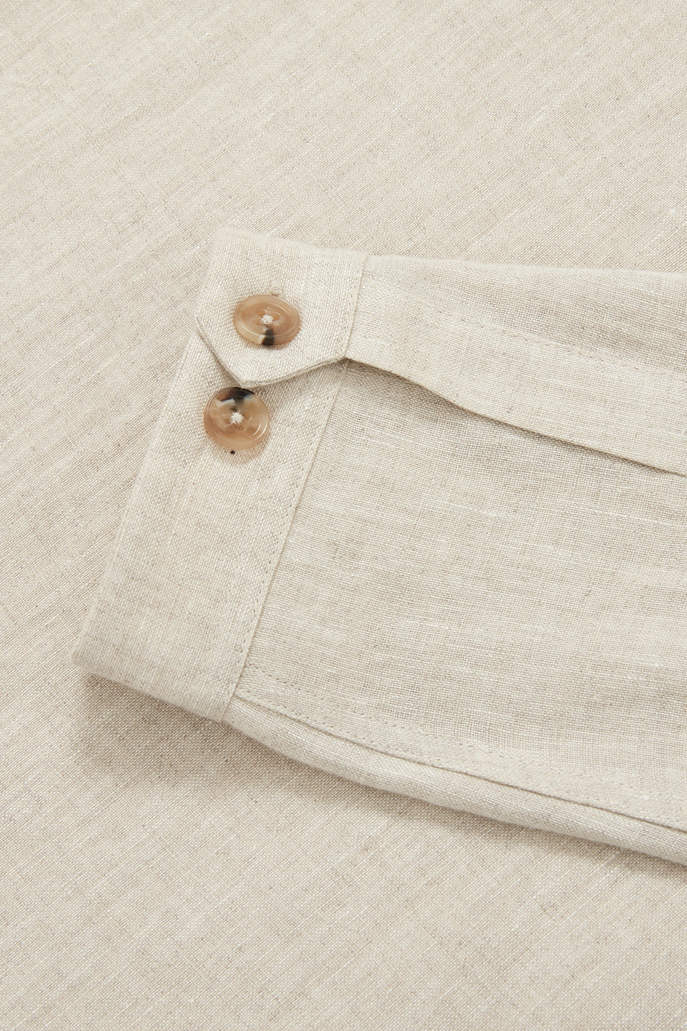 Midweight Linen Smock Oatmeal