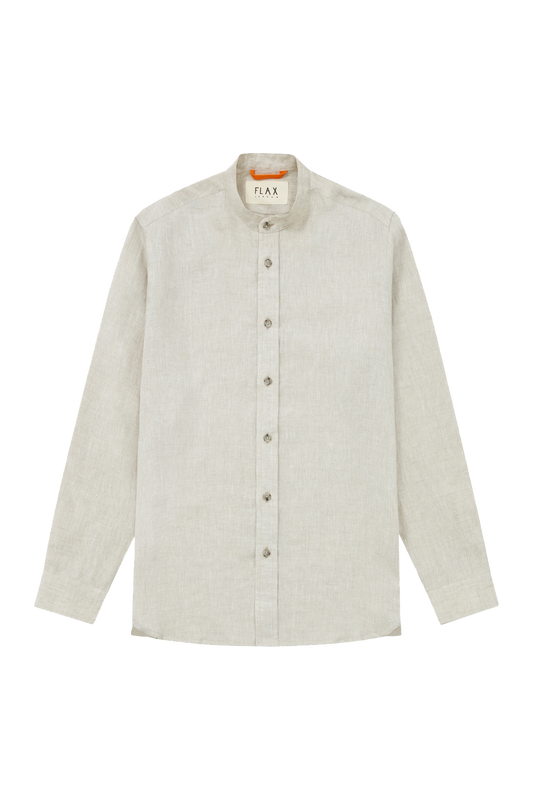 Midweight Linen Grandpa Oatmeal