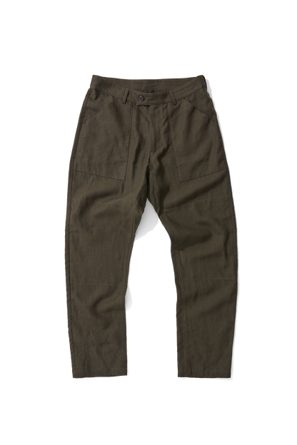 Patch Pocket Trousers Arabica