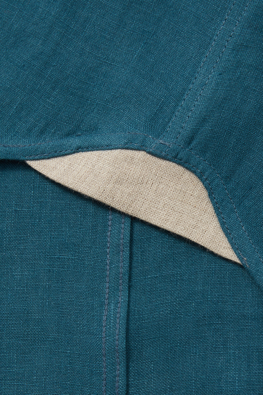 Midweight Linen Signature Petrol