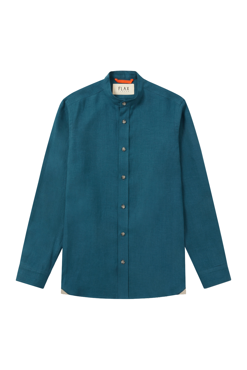 Midweight Linen Grandpa Petrol