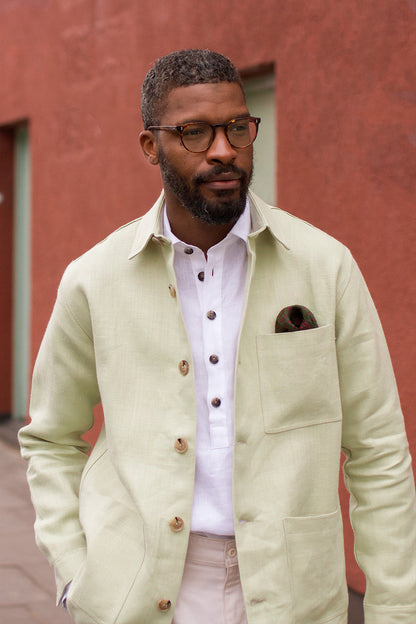 Midweight Railway Jacket Pistachio