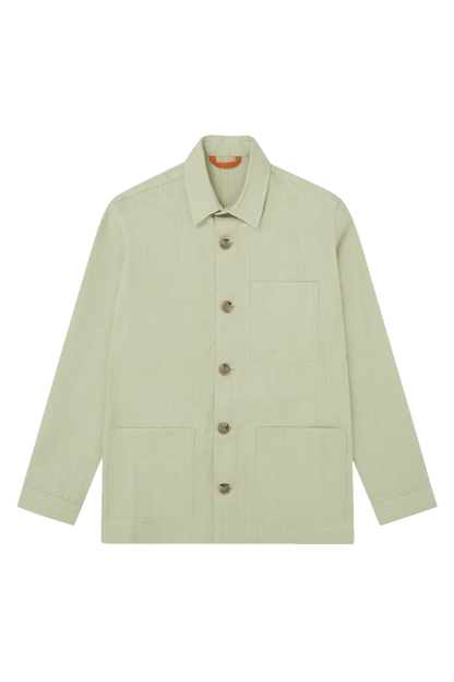 Midweight Railway Jacket Pistachio