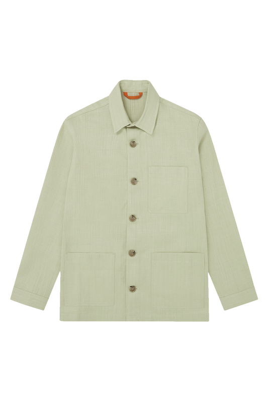 Midweight Railway Jacket Pistachio