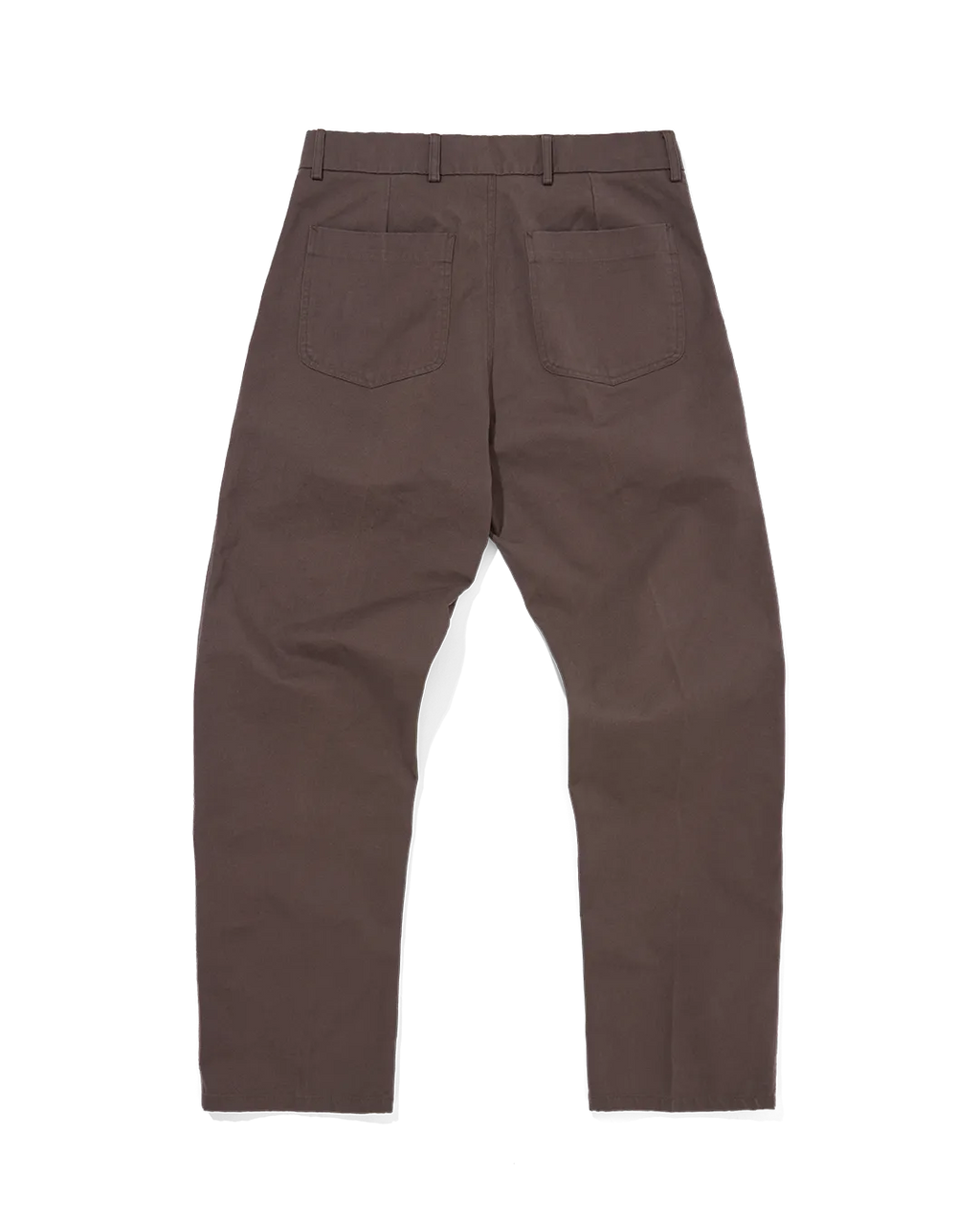 Straight Leg Trouser Umber Brown