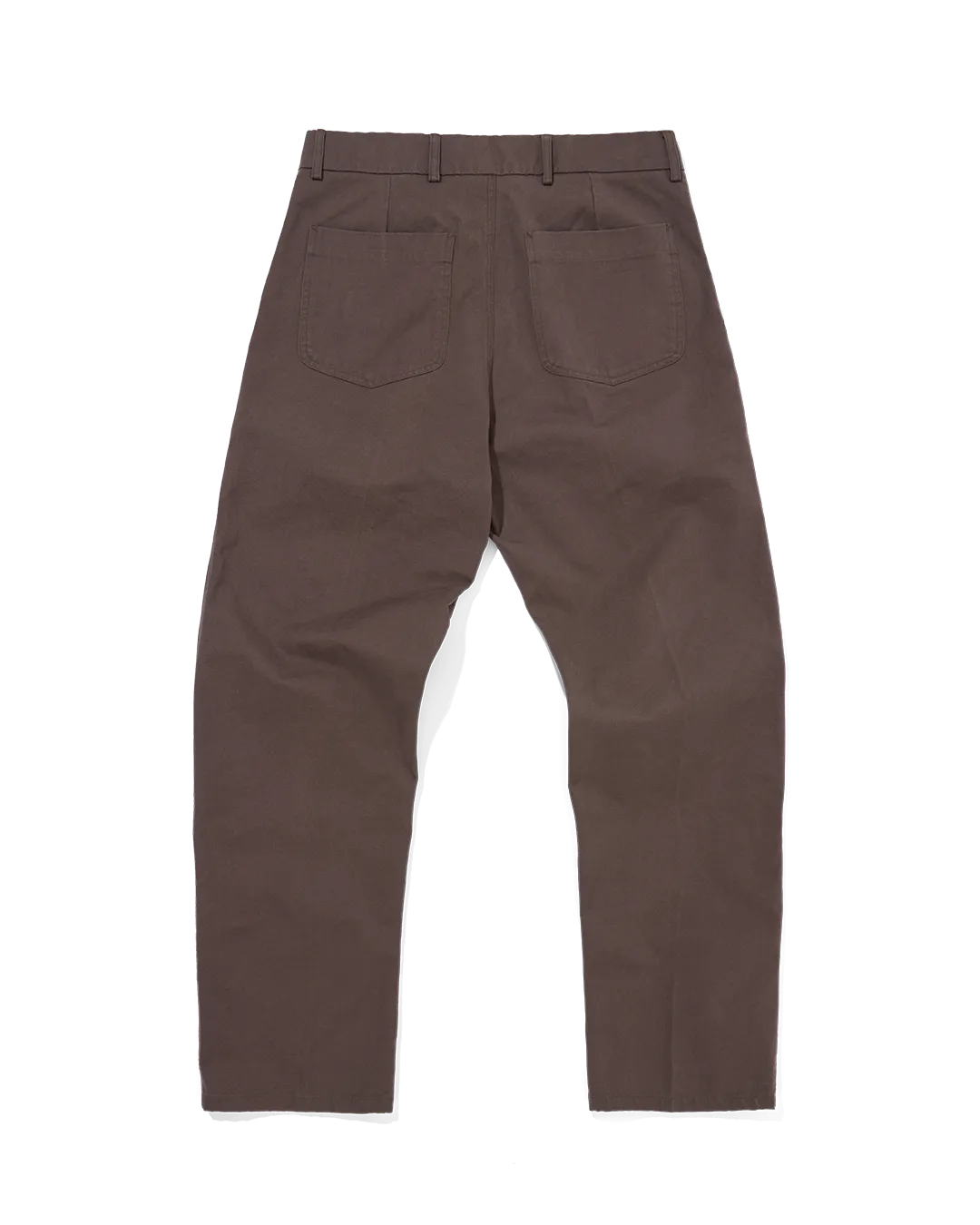 Straight Leg Trouser Umber Brown