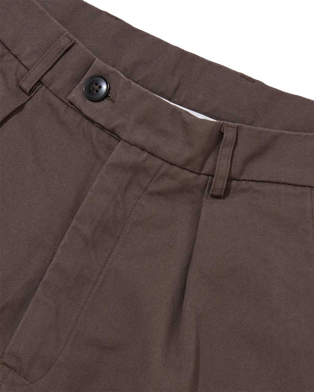 Straight Leg Trouser Umber Brown