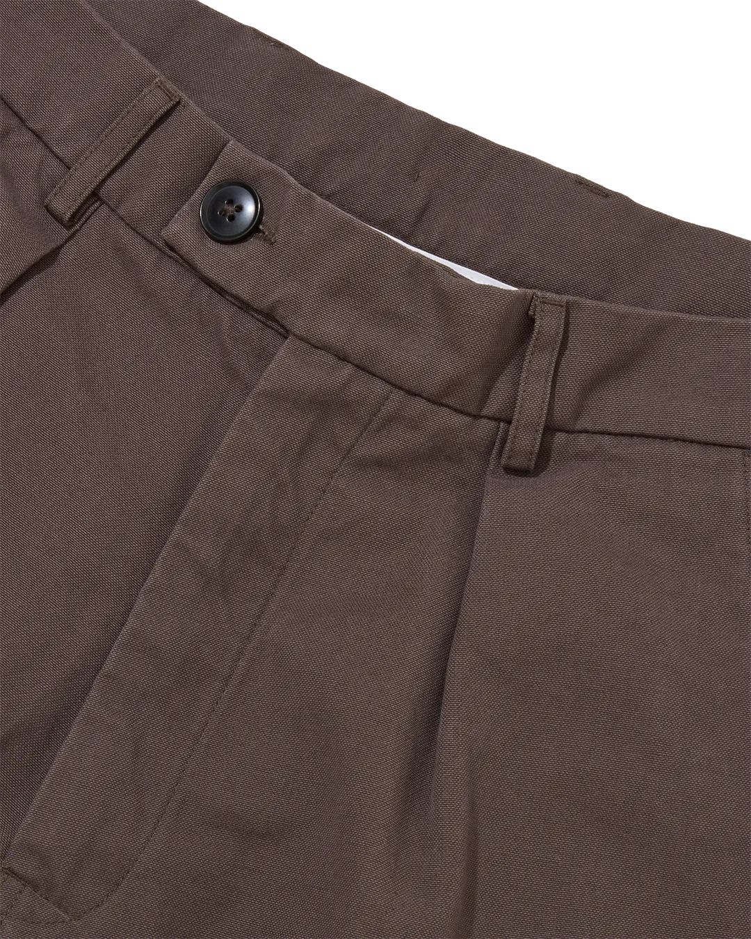 Straight Leg Trouser Umber Brown