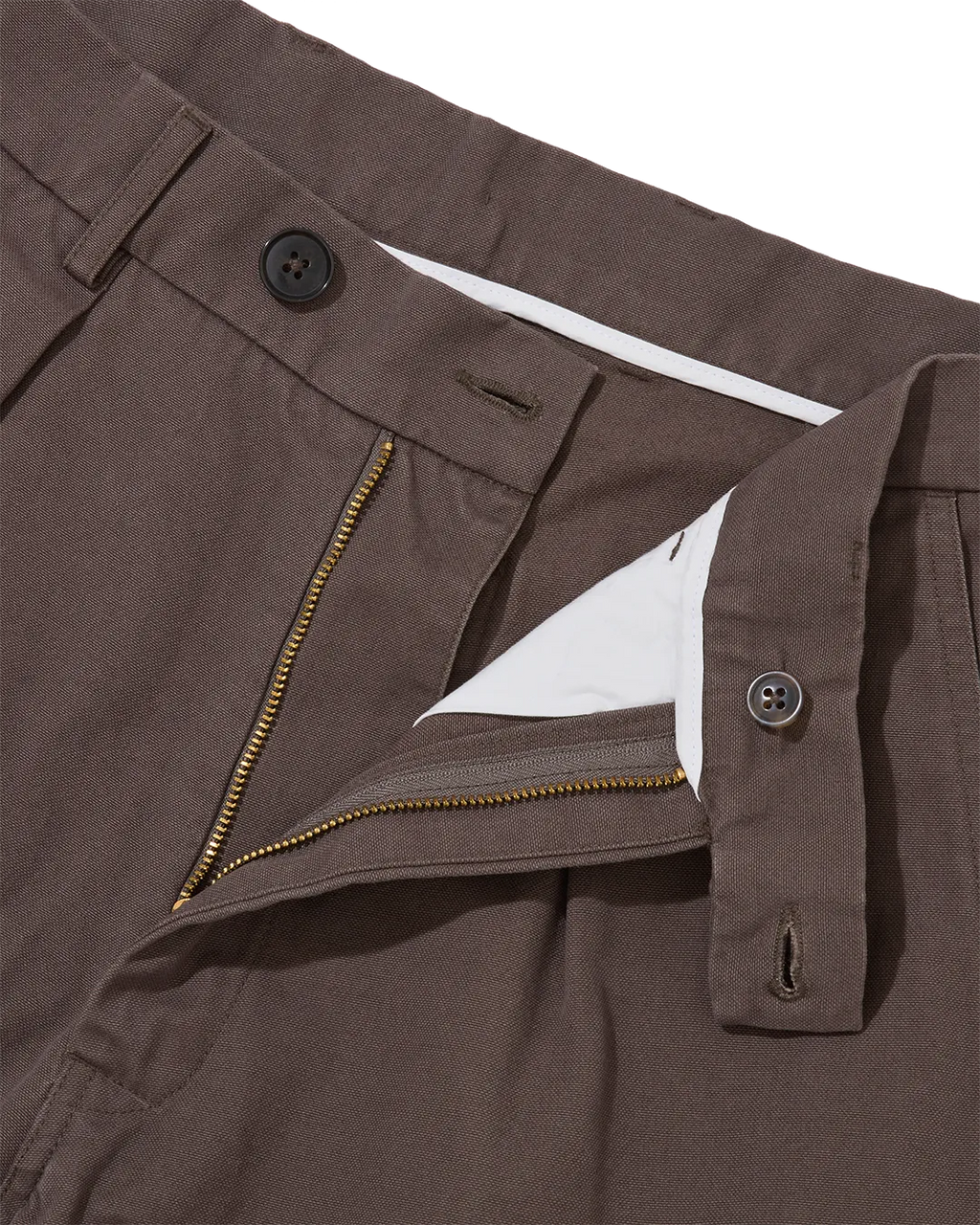 Straight Leg Trouser Umber Brown