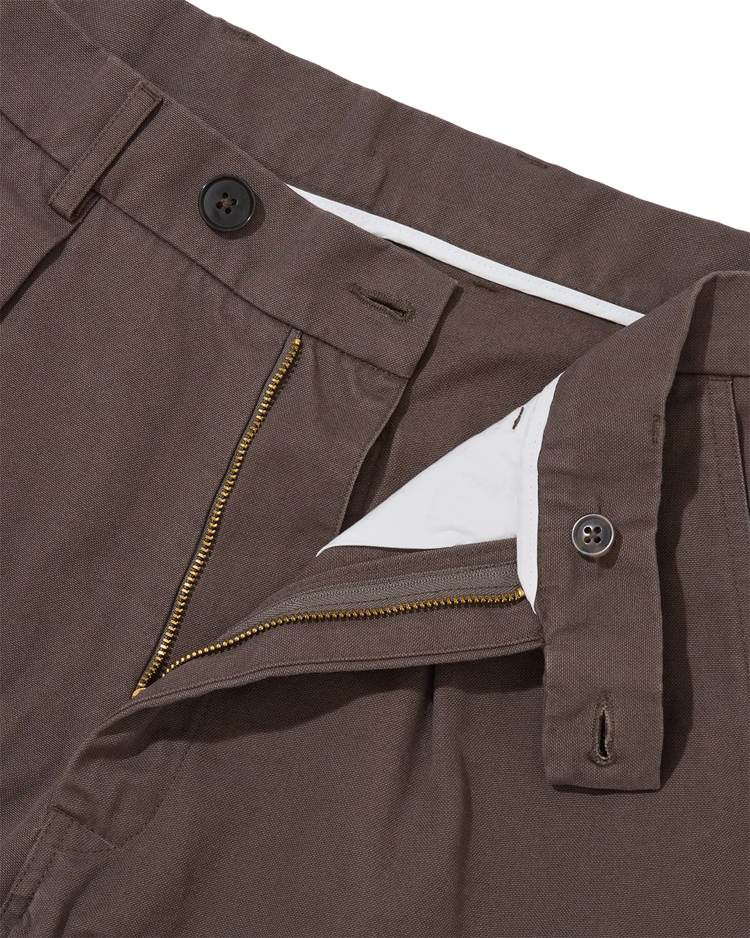 Straight Leg Trouser Umber Brown