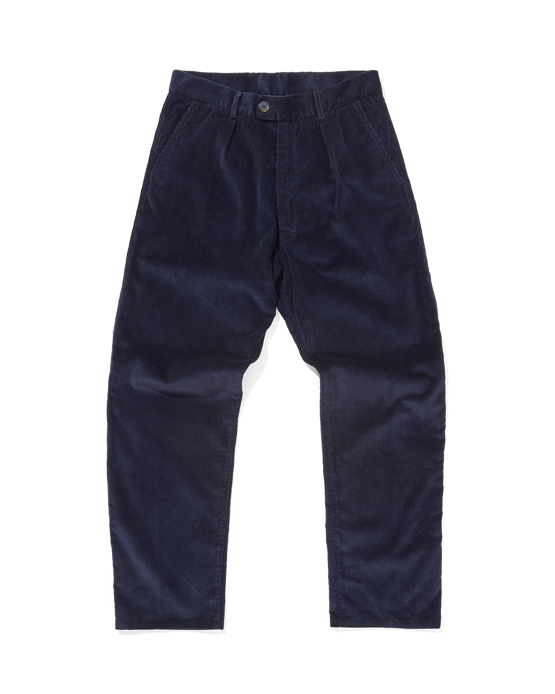 Straight Leg Trouser Dark Navy