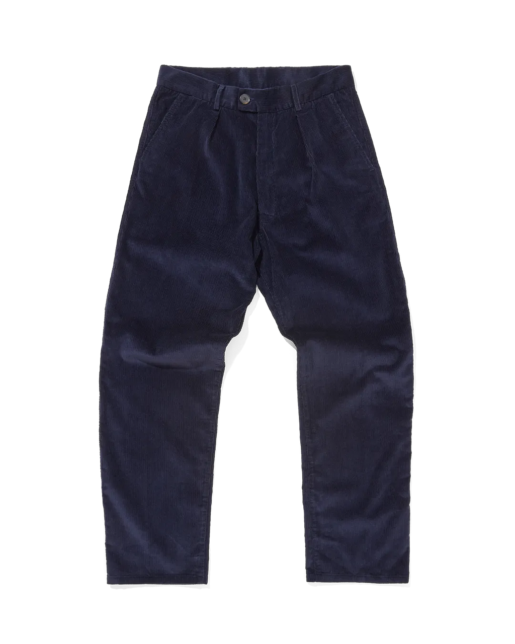 Straight Leg Trouser Dark Navy