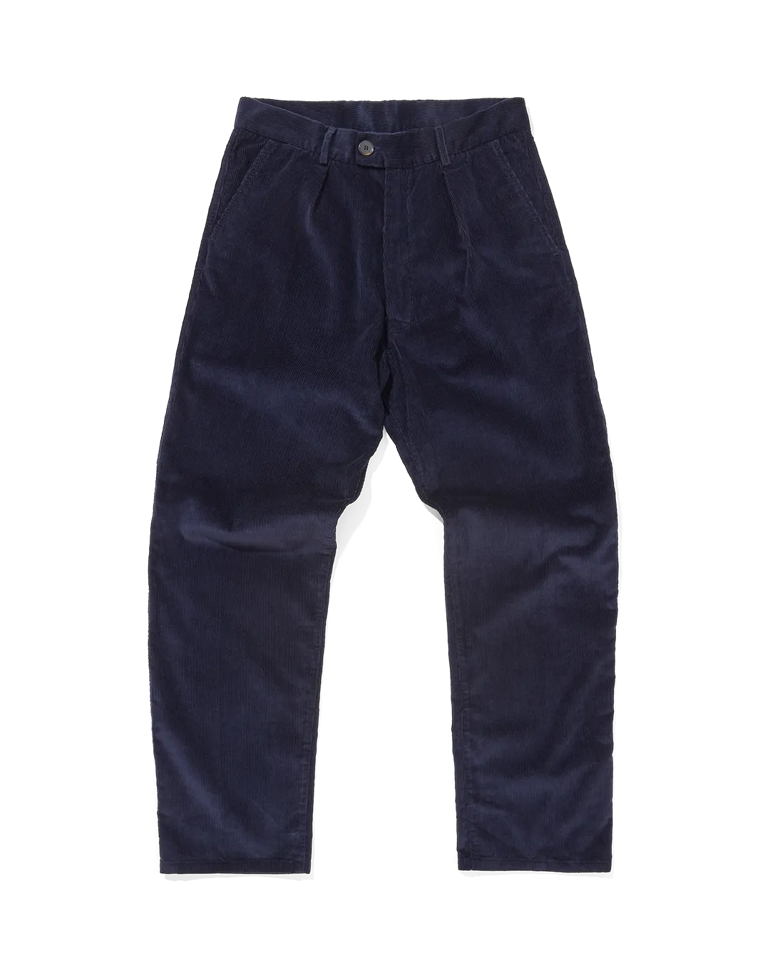 Straight Leg Trouser Dark Navy