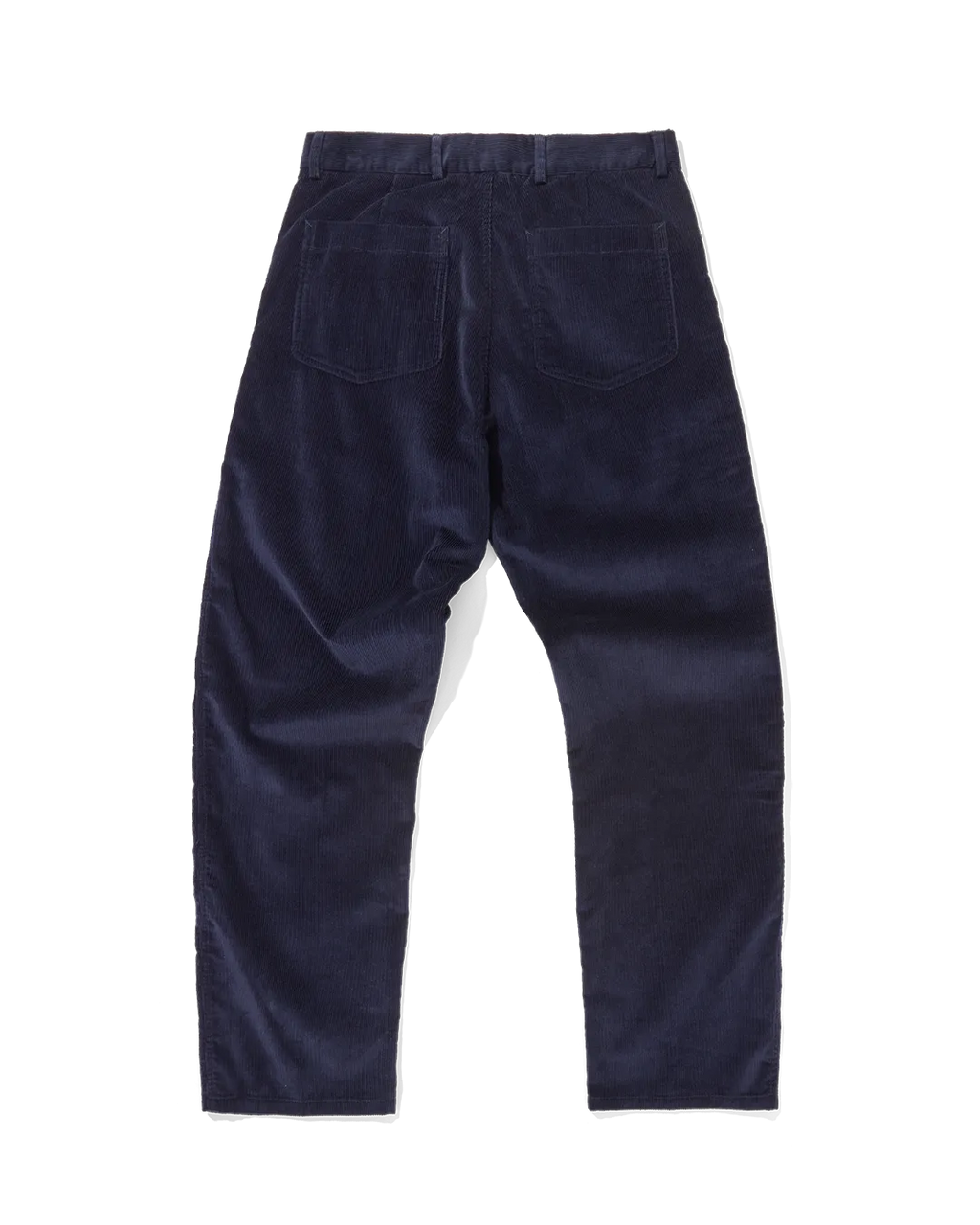 Straight Leg Trouser Dark Navy