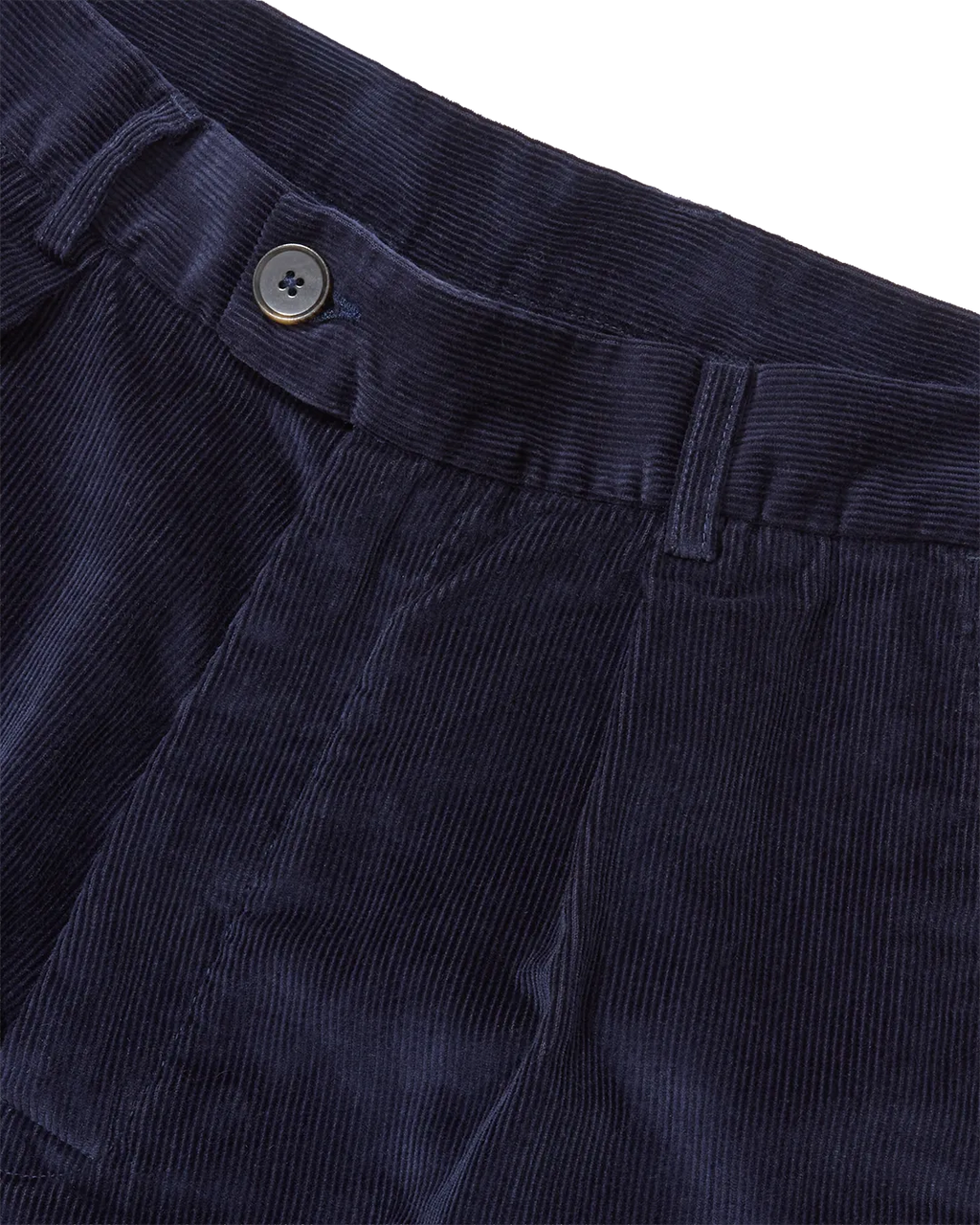 Straight Leg Trouser Dark Navy