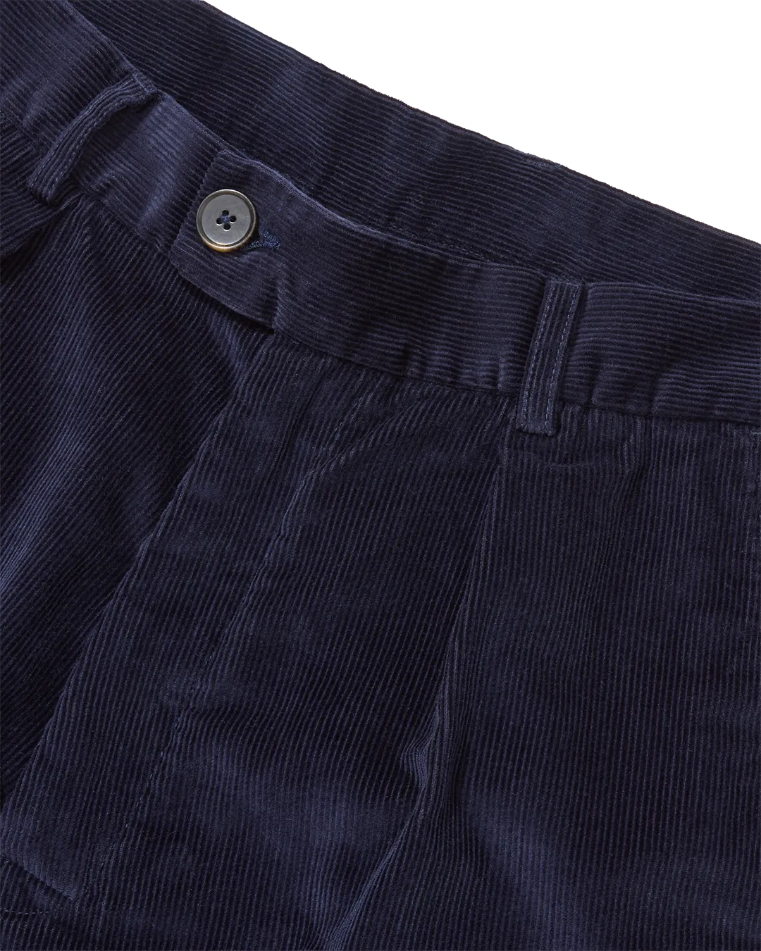 Straight Leg Trouser Dark Navy