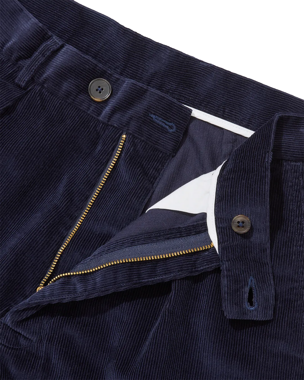 Straight Leg Trouser Dark Navy