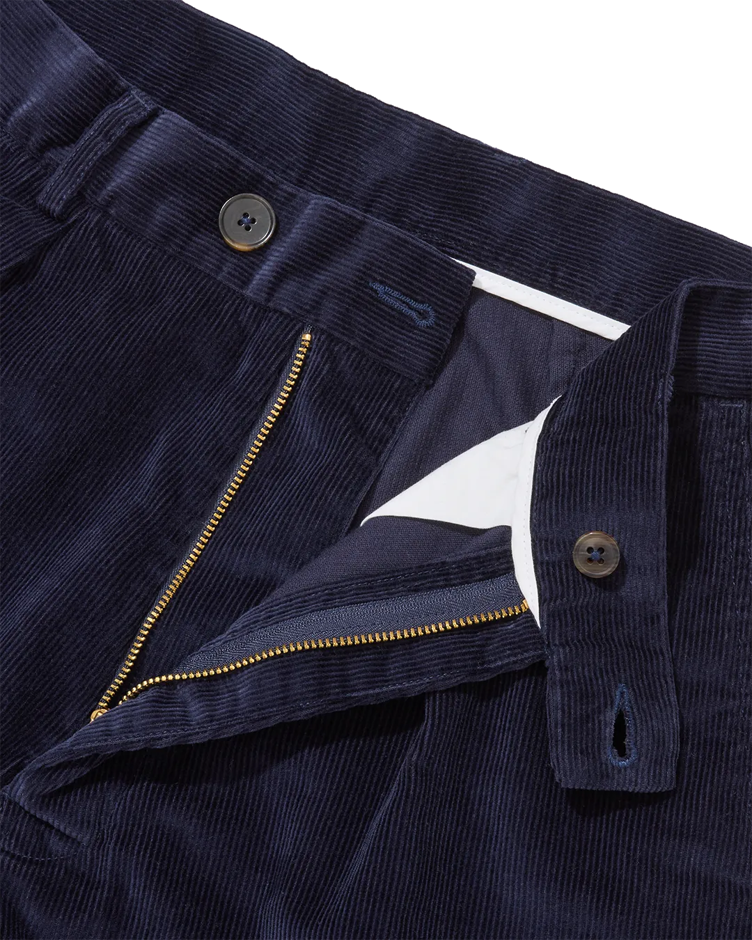 Straight Leg Trouser Dark Navy