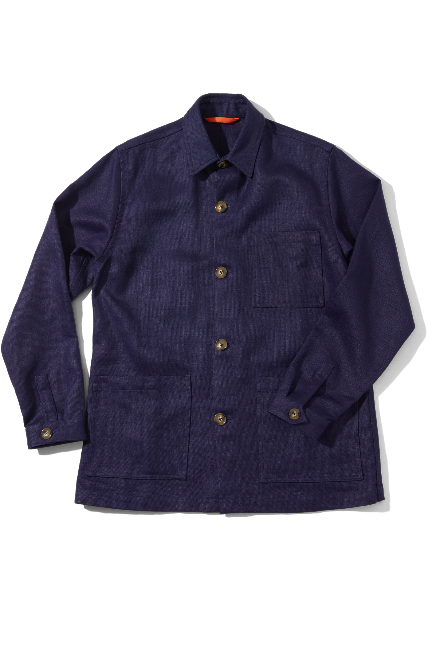 Midweight Railway Jacket Night Blue
