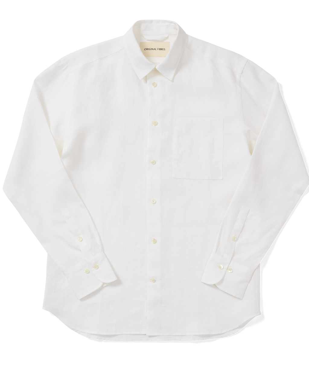 Our Ultimate White Linen Shirt