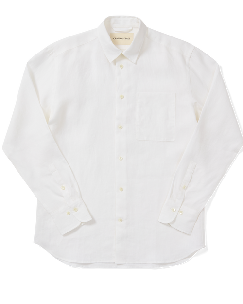 Our Ultimate White Linen Shirt