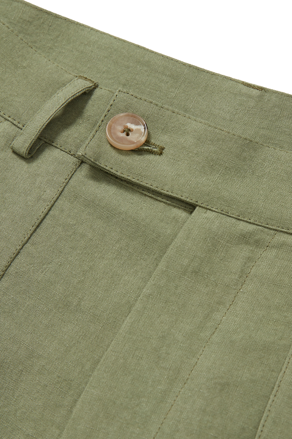 Patch Pocket Shorts 9 inch Sage Green