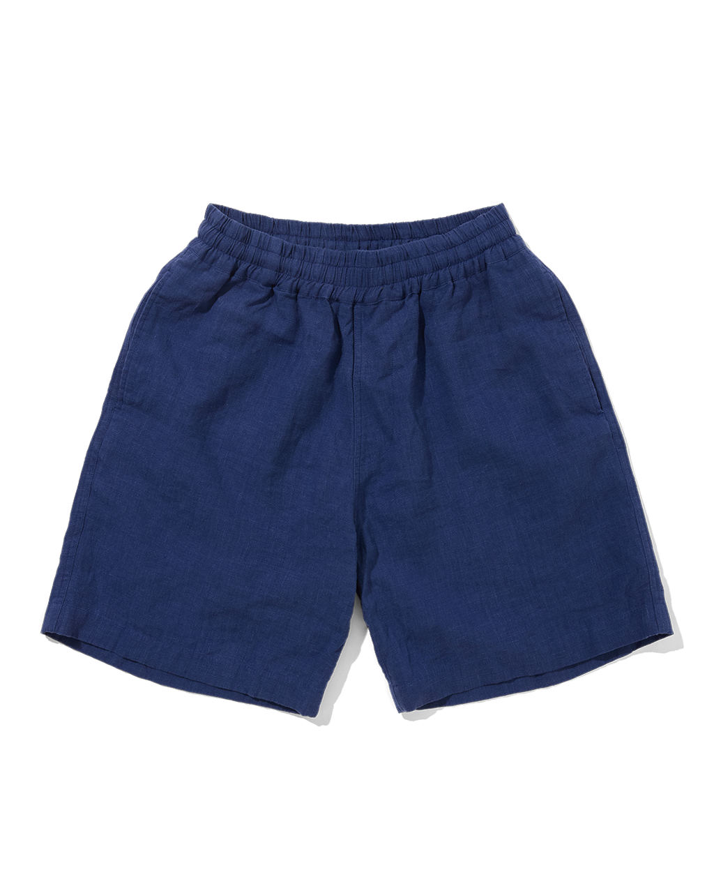 Linen Easy Shorts Washed Navy