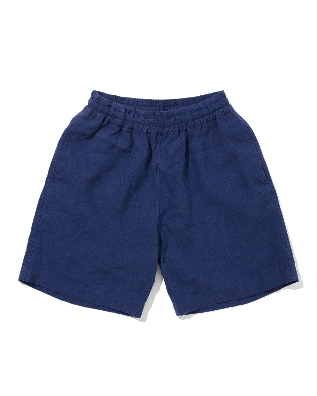 Linen Easy Shorts Washed Navy