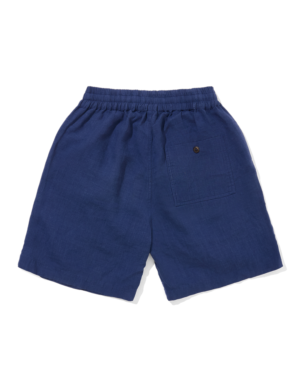 Linen Easy Shorts Washed Navy