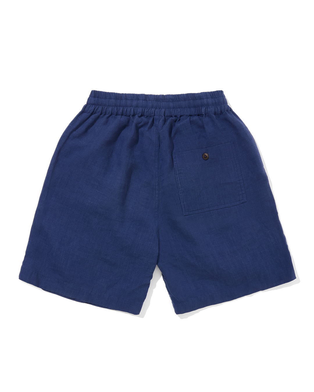 Linen Easy Shorts Washed Navy