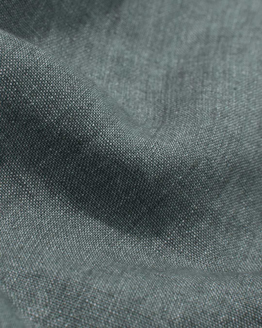 Linen Easy Shorts Soft Jade