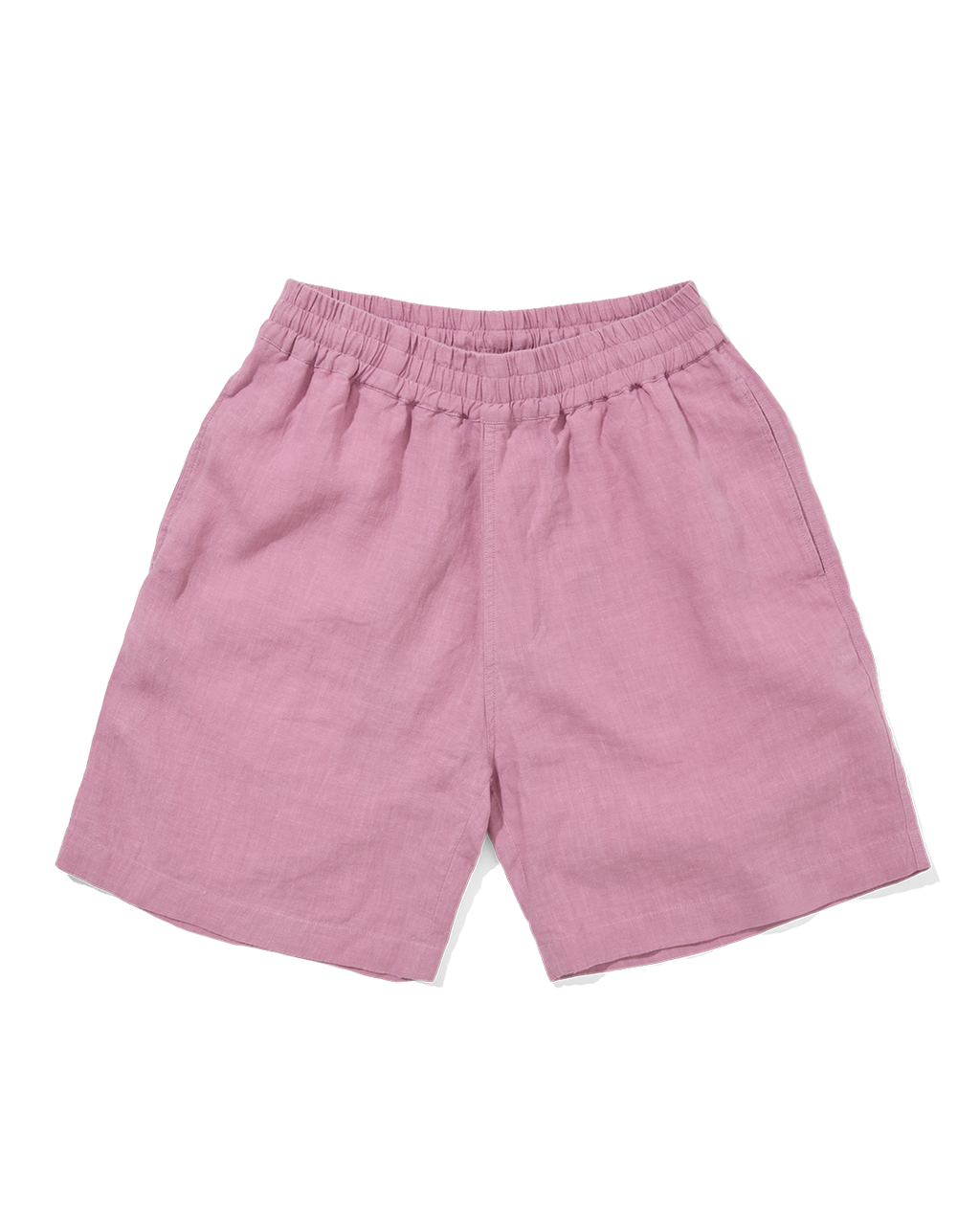 Linen Easy Shorts Washed Pink