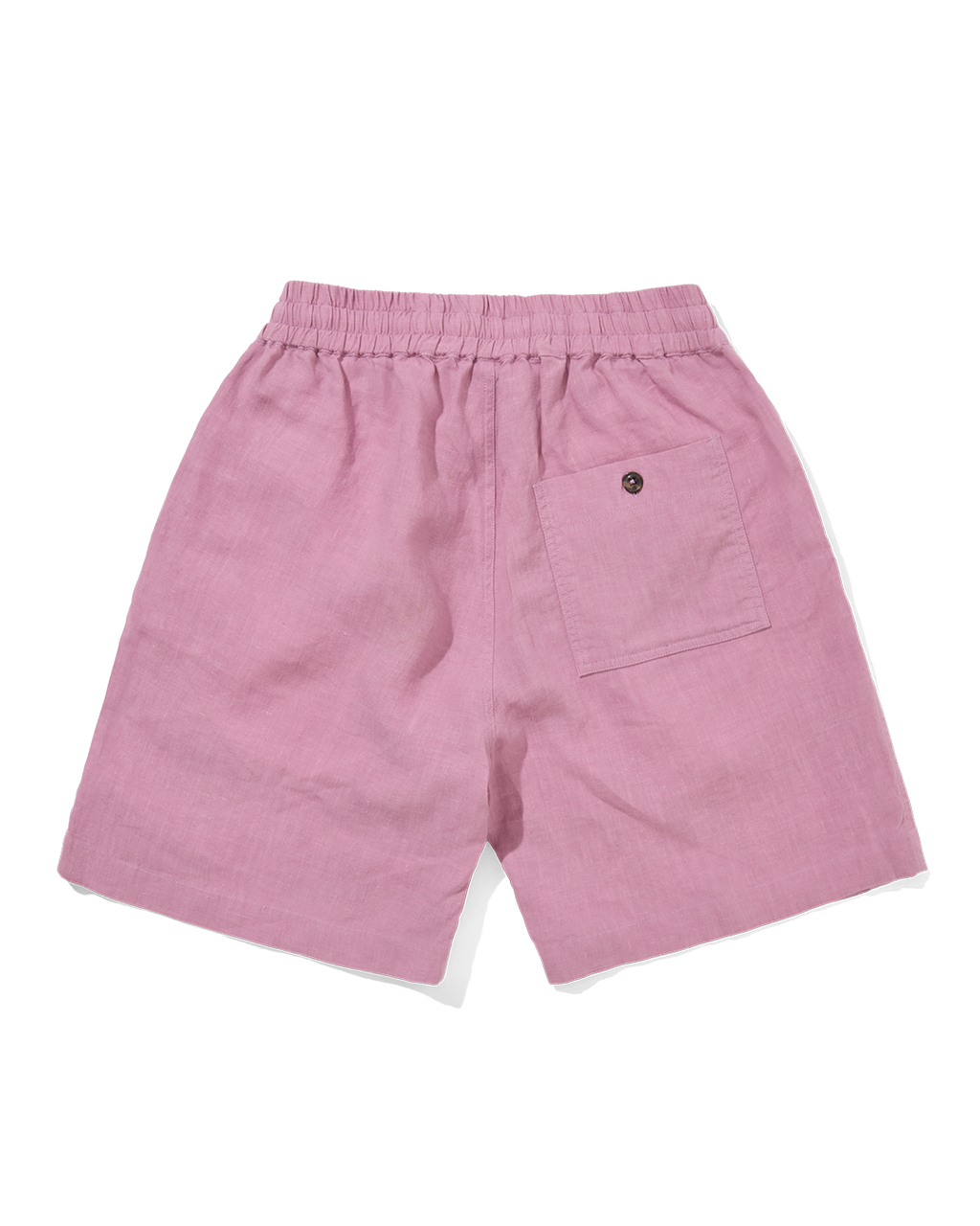 Linen Easy Shorts Washed Pink