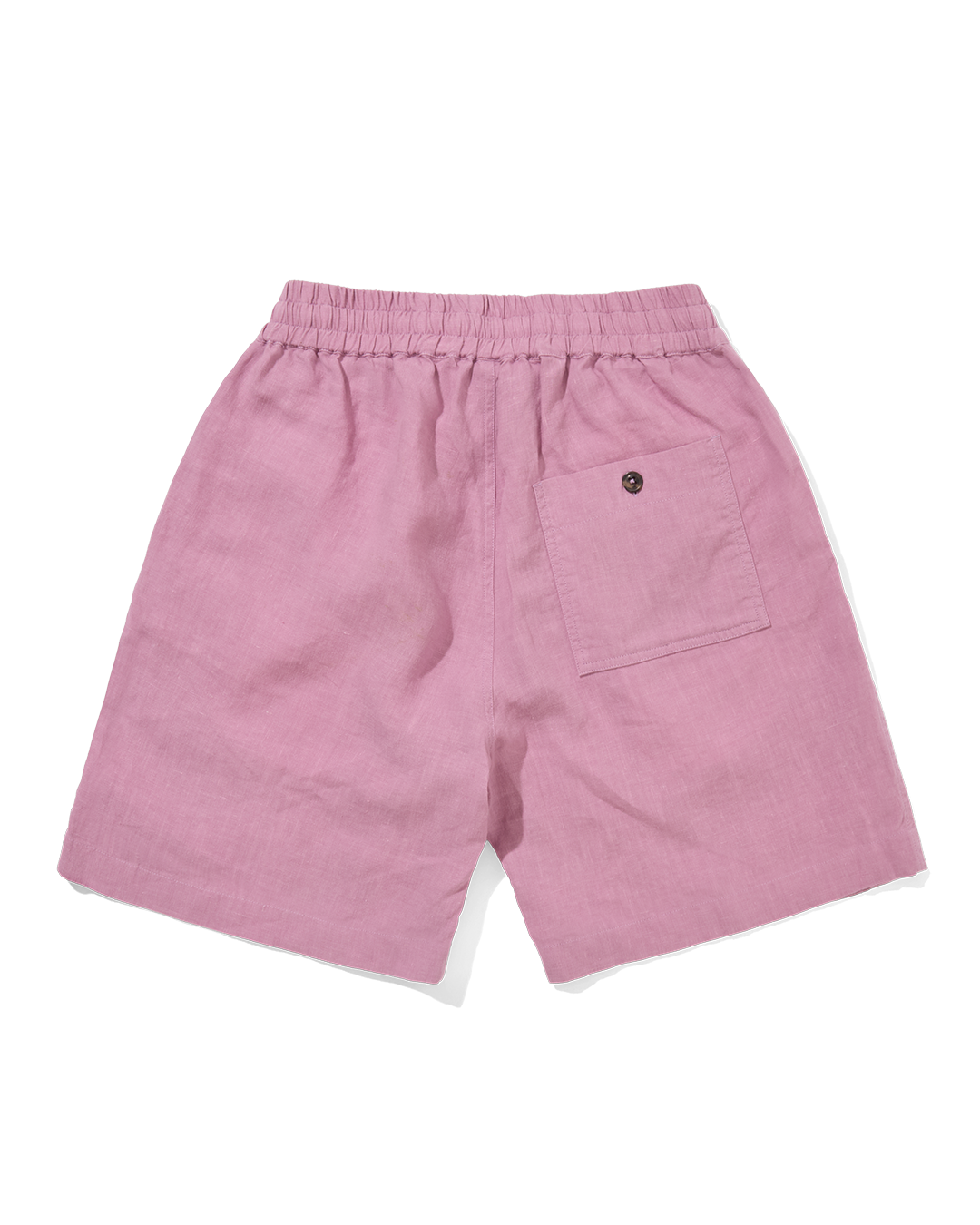 Linen Easy Shorts Washed Pink