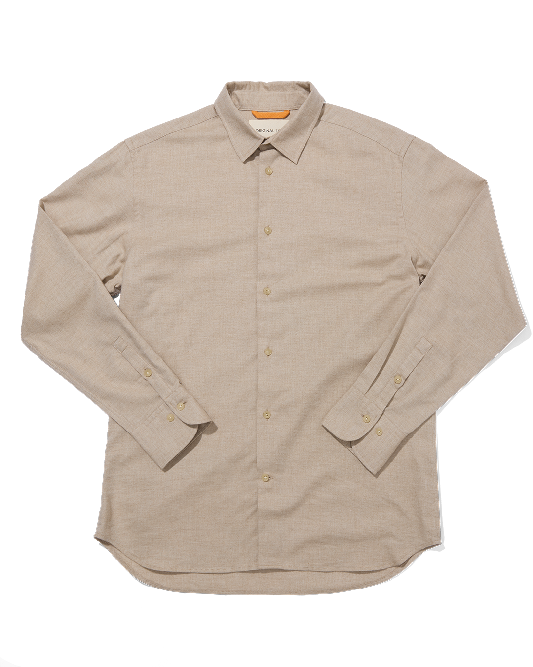 Cotton & Cashmere Signature Oatmeal Twill