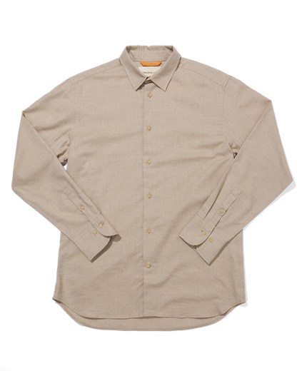 Cotton & Cashmere Signature Oatmeal Twill