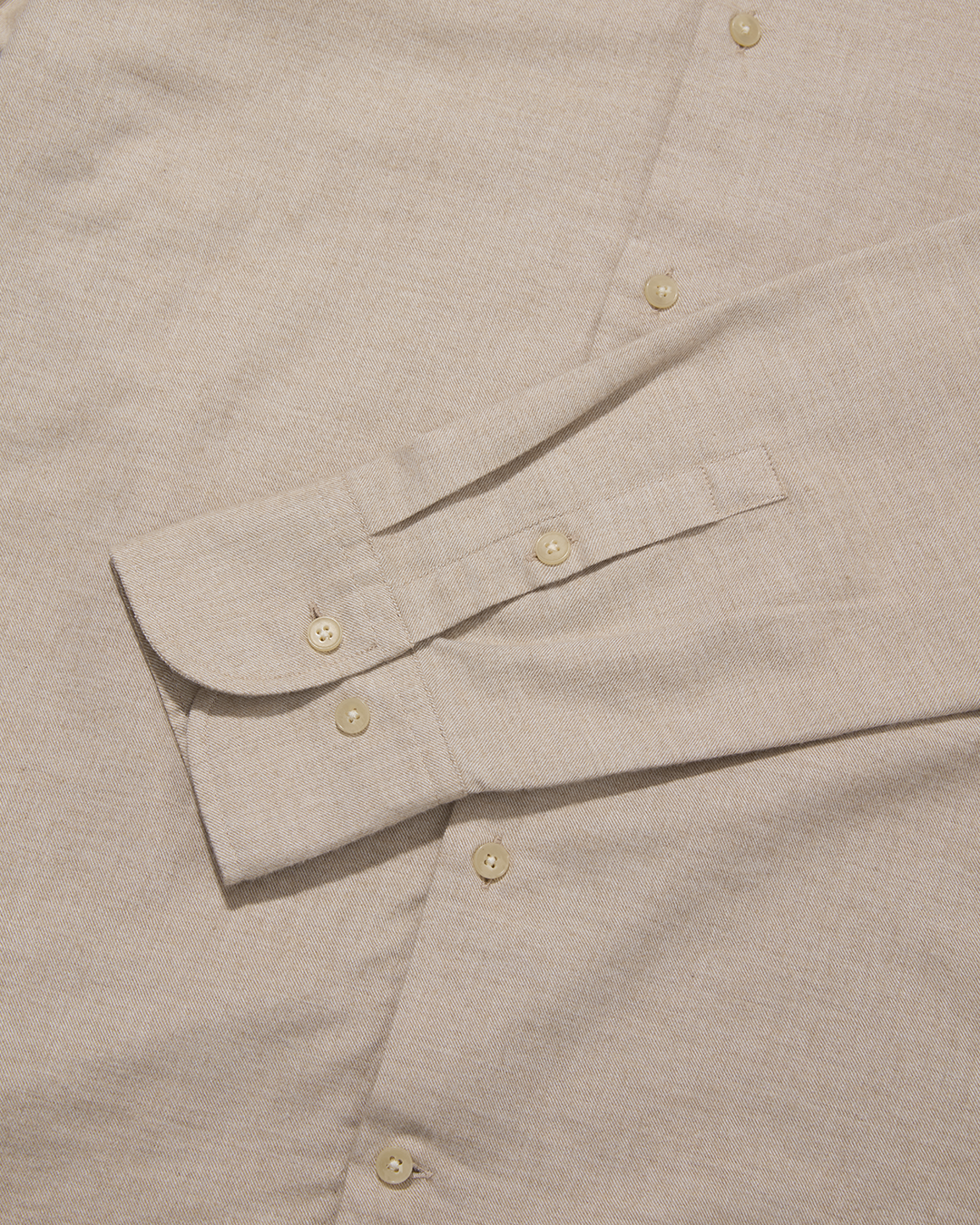 Cotton & Cashmere Signature Oatmeal Twill