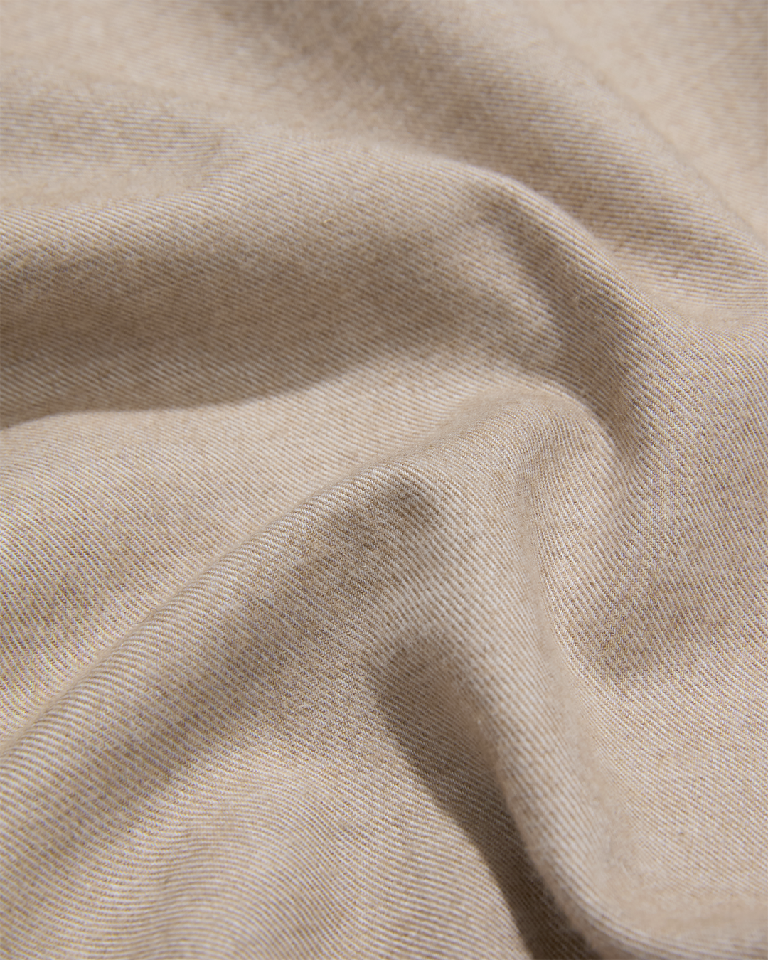 Cotton & Cashmere Signature Oatmeal Twill