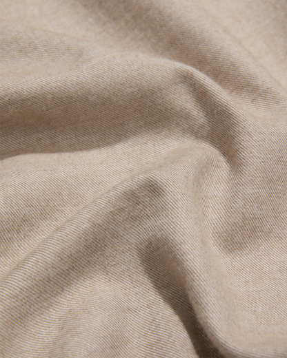 Cotton & Cashmere Signature Oatmeal Twill