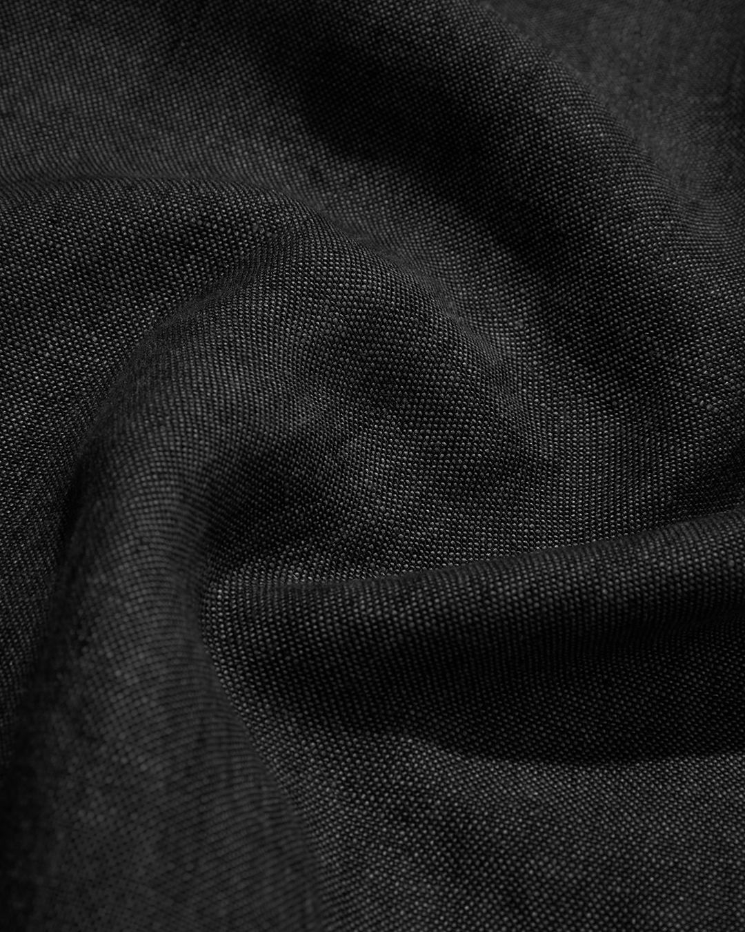 Heavy Linen Signature Charcoal Yarn-Dye