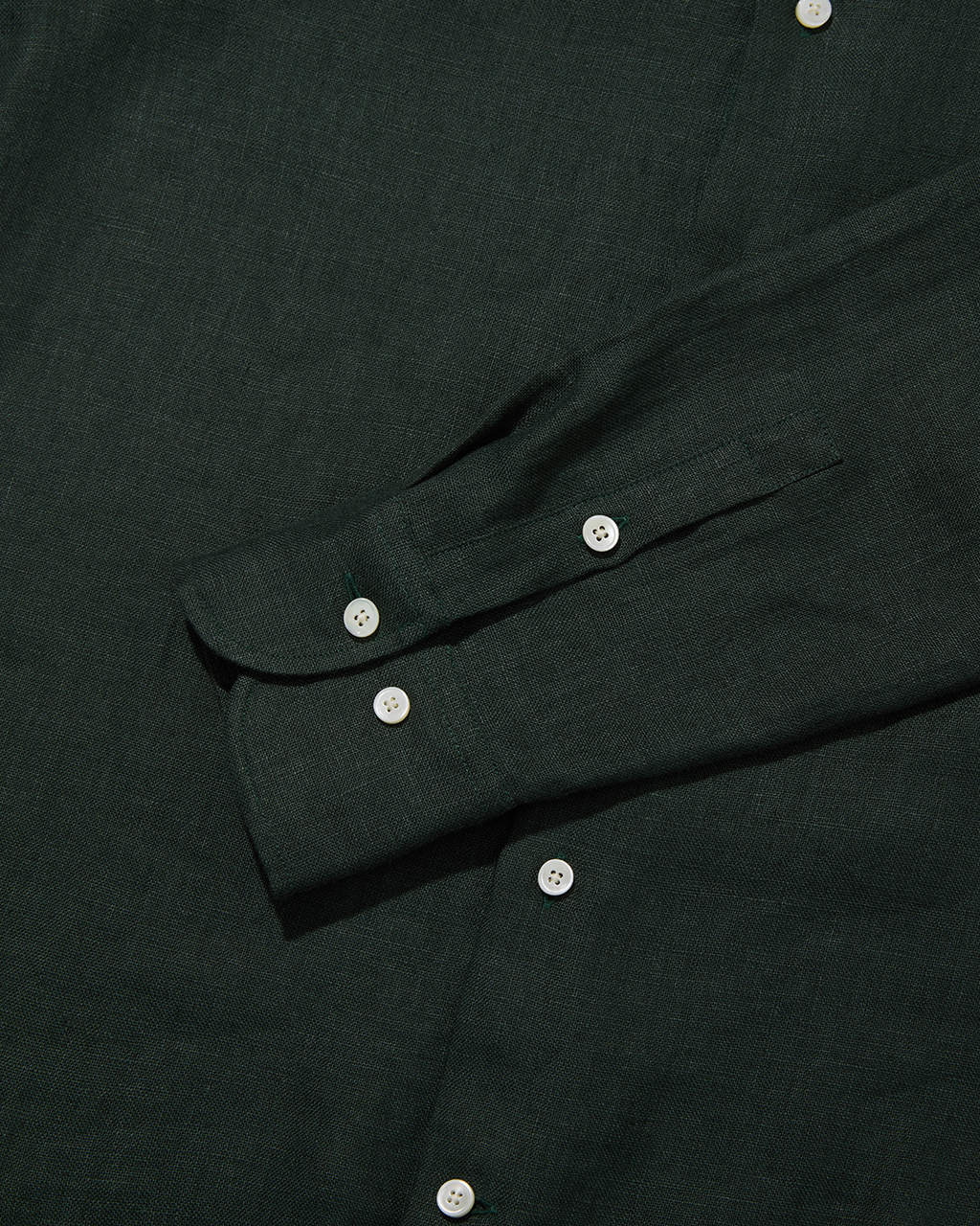 Signature Shirt Forest Green
