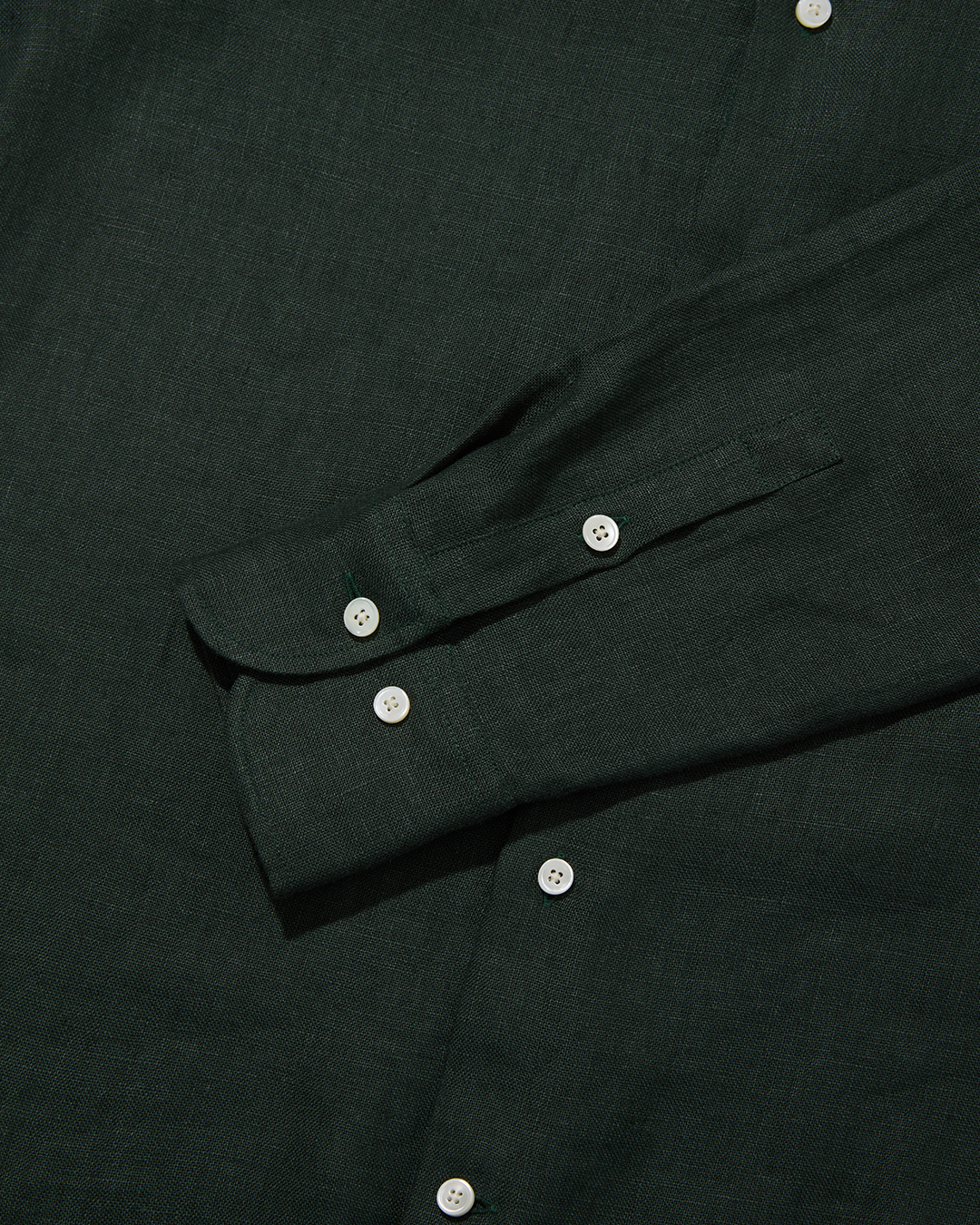 Heavy Linen Signature Forest Green