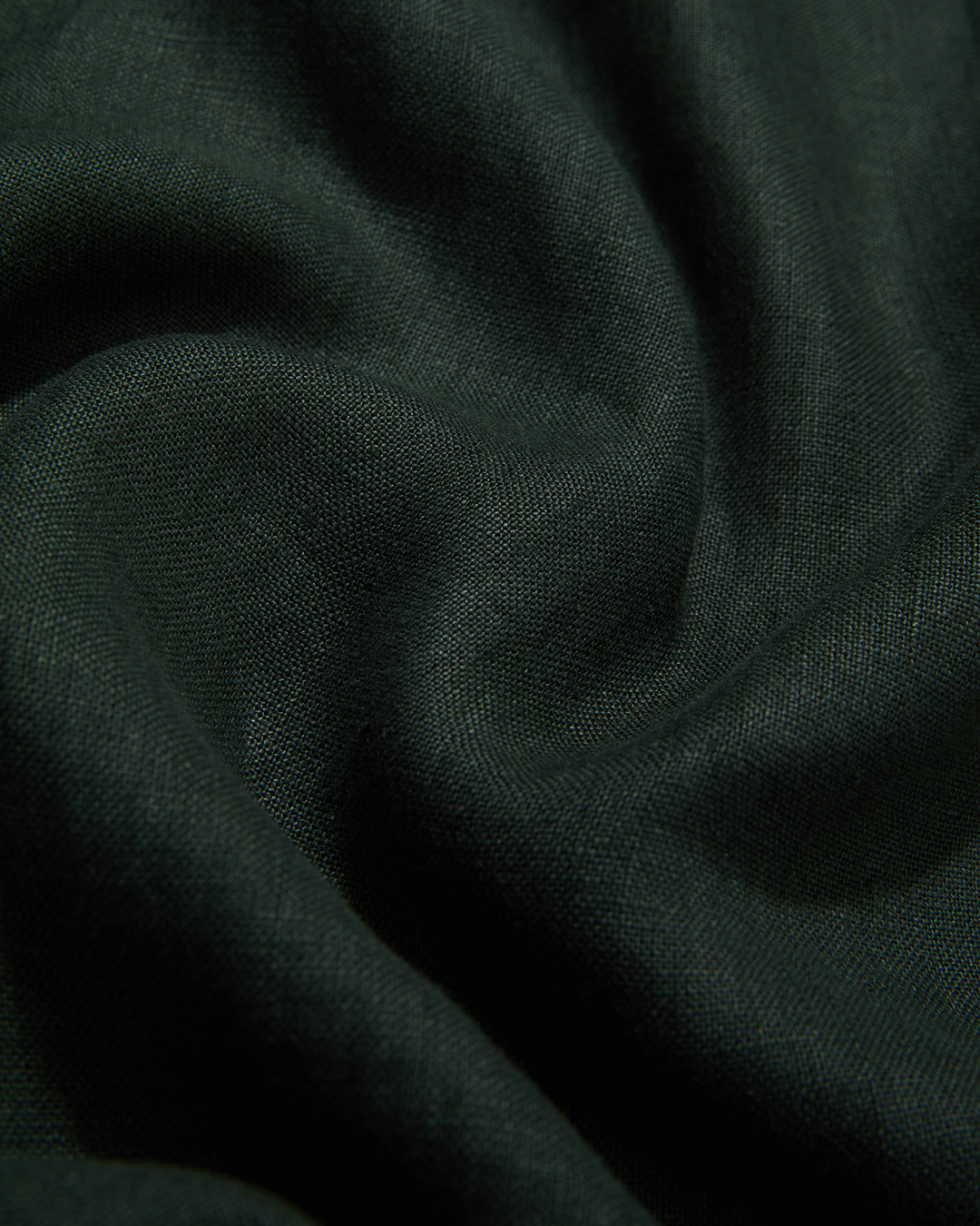 Heavy Linen Signature Forest Green