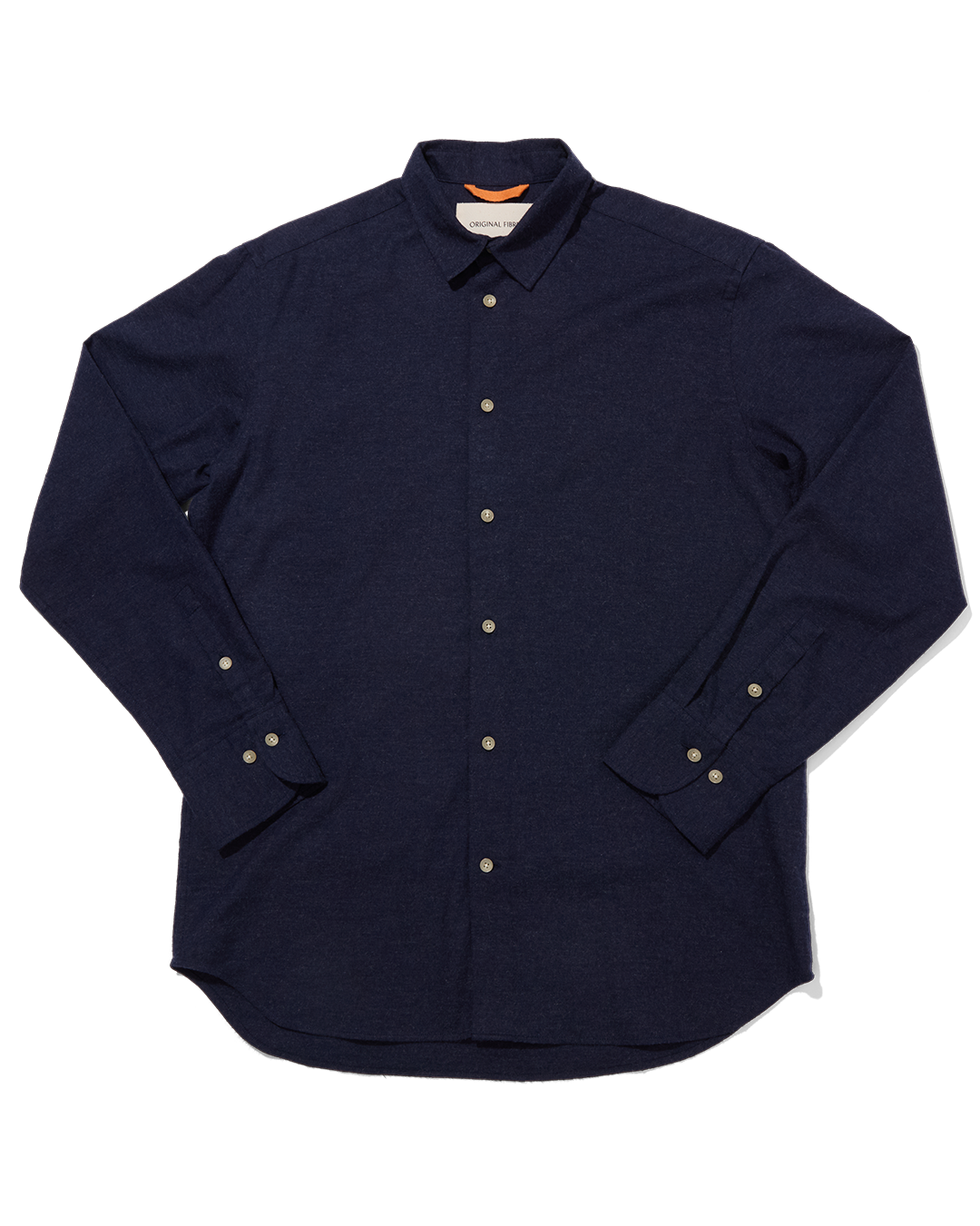 Cotton & Cashmere Signature Navy Twill