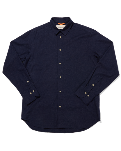 Cotton & Cashmere Signature Navy Twill