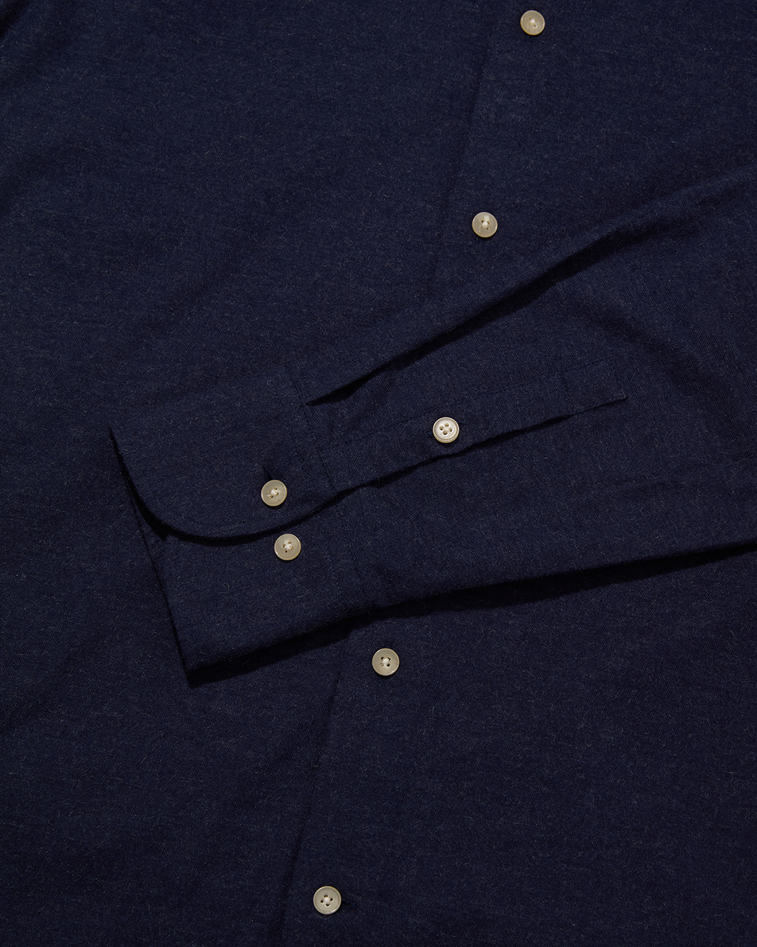 Cotton & Cashmere Signature Navy Twill