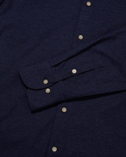 Cotton & Cashmere Signature Navy Twill