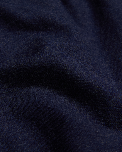 Cotton & Cashmere Signature Navy Twill