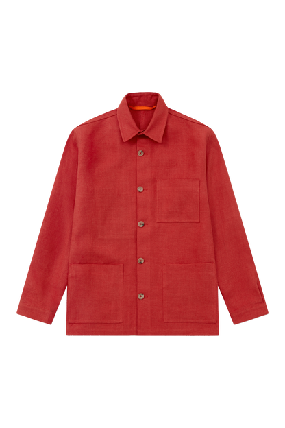 Midweight Railway Jacket Solo Red