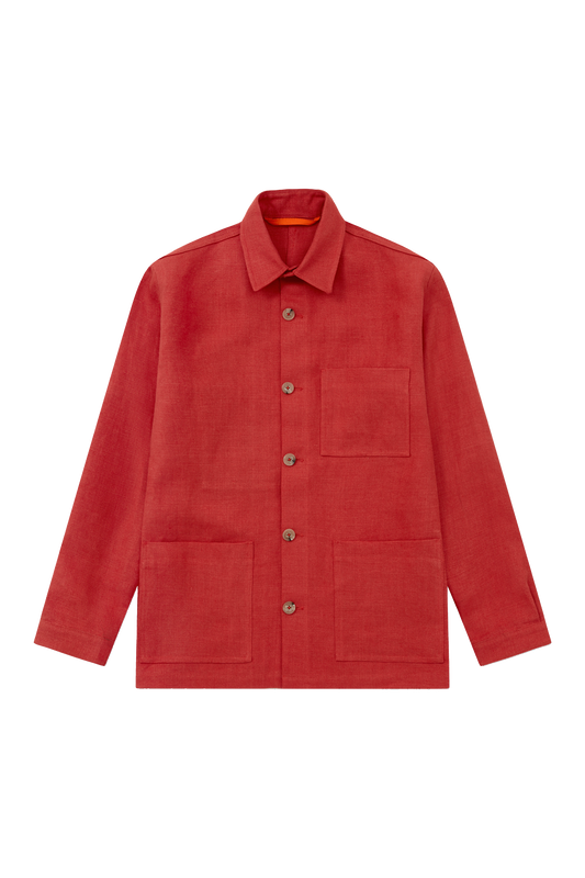 Midweight Railway Jacket Solo Red